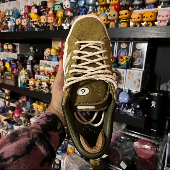 Bad Bunny Adidas Campus Wild Moss - Picture 3 of 6